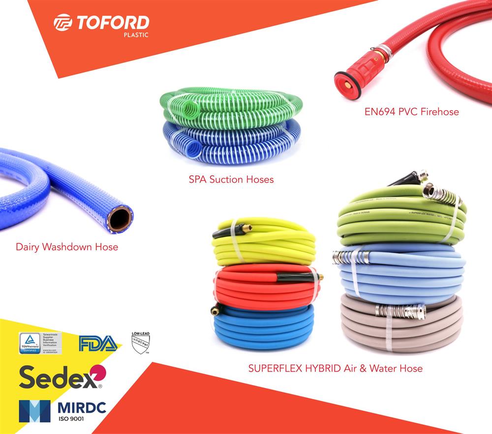 Toford Plastic Manufacturing Corp.,2026 Taiwan Int