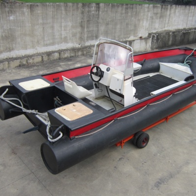 HDPE WORKBOAT