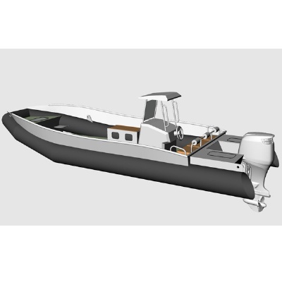 HDPE WORKBOAT