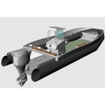 HDPE WORKBOAT