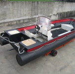 HDPE WORKBOAT