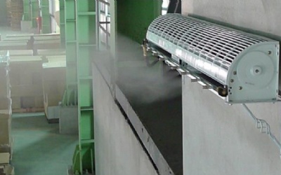 MISTING BLOWER IN OUR WAREHOUSE