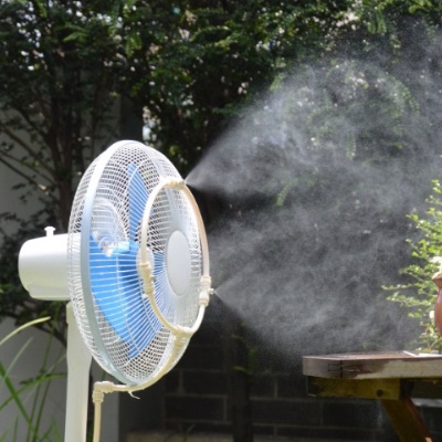 Misting Fan Ring