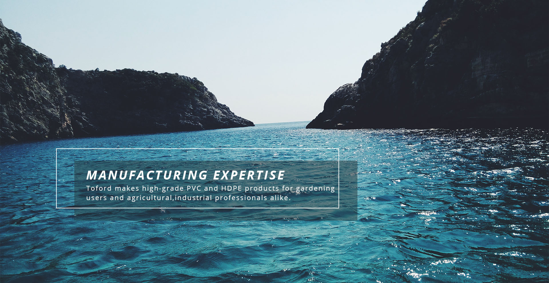 Manufacturing expertise