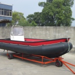 HDPE WORKBOAT