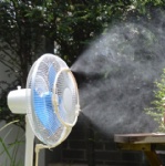 Misting Fan Ring