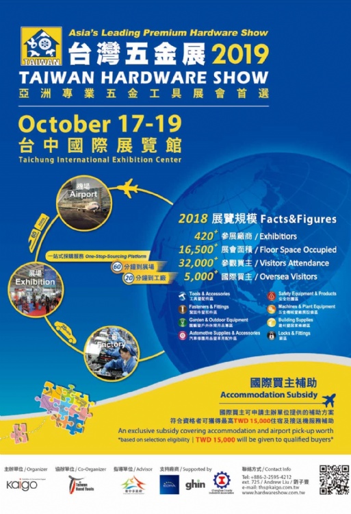 2019 TAIWAN HARDWARE SHOW