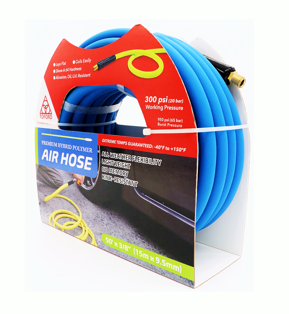 What is hybrid polymer air hose