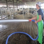 HYBRID WASHDOWN HOSE Antimicrobial